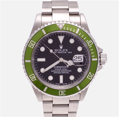 rolex submariner fat four nuovo seriale y|rolex submariner kermit.